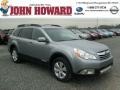 2011 Steel Silver Metallic Subaru Outback 2.5i Limited Wagon  photo #1