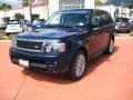 2011 Baltic Blue Land Rover Range Rover Sport HSE  photo #1