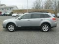 Steel Silver Metallic 2011 Subaru Outback 2.5i Limited Wagon Exterior