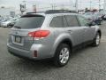 2011 Steel Silver Metallic Subaru Outback 2.5i Limited Wagon  photo #12