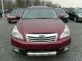 2011 Ruby Red Pearl Subaru Outback 2.5i Limited Wagon  photo #6