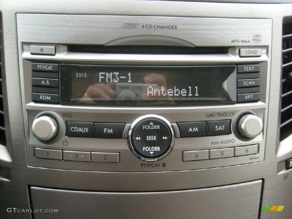 2011 Subaru Outback 2.5i Limited Wagon Controls Photo #47063390