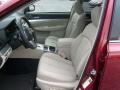 2011 Ruby Red Pearl Subaru Outback 2.5i Premium Wagon  photo #2