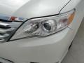 2011 Blizzard White Pearl Toyota Avalon   photo #9