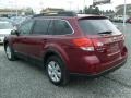 2011 Ruby Red Pearl Subaru Outback 2.5i Premium Wagon  photo #8