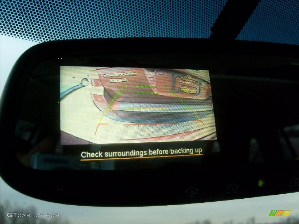 2011 Outback 2.5i Premium Wagon - Ruby Red Pearl / Warm Ivory photo #4