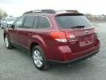 2011 Ruby Red Pearl Subaru Outback 2.5i Premium Wagon  photo #9