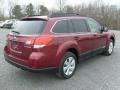 2011 Ruby Red Pearl Subaru Outback 2.5i Premium Wagon  photo #11