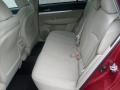 2011 Ruby Red Pearl Subaru Outback 2.5i Premium Wagon  photo #15