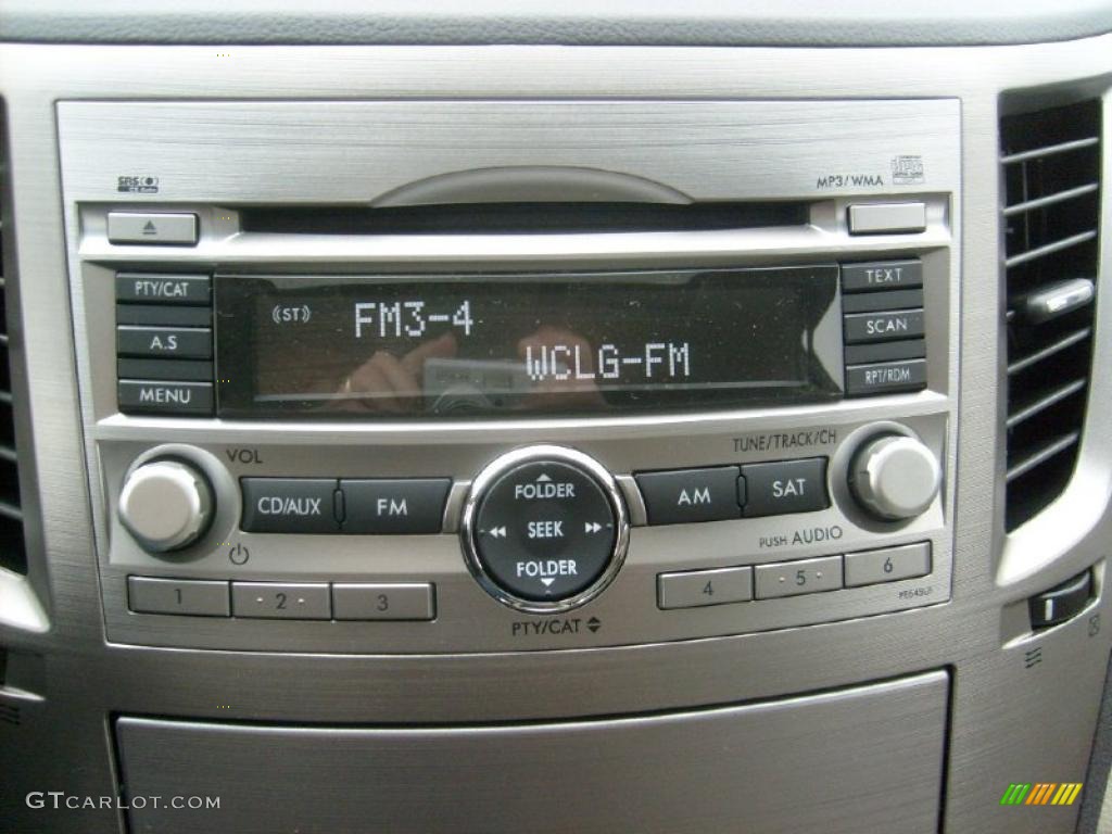 2011 Outback 2.5i Premium Wagon - Ruby Red Pearl / Warm Ivory photo #19