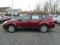 Ruby Red Pearl 2011 Subaru Outback 2.5i Wagon Exterior