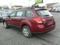 2011 Ruby Red Pearl Subaru Outback 2.5i Wagon  photo #9