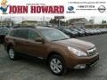 2011 Caramel Bronze Pearl Subaru Outback 2.5i Premium Wagon  photo #1