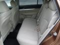 Warm Ivory 2011 Subaru Outback 2.5i Premium Wagon Interior Color