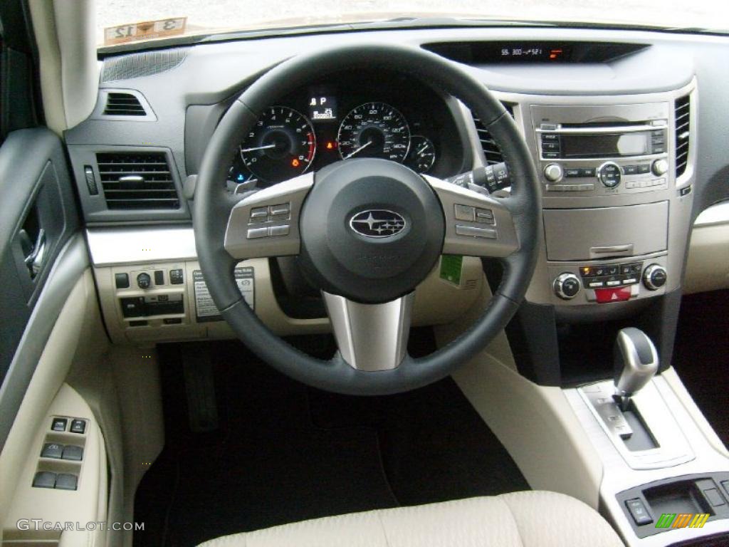 2011 Outback 2.5i Premium Wagon - Caramel Bronze Pearl / Warm Ivory photo #5