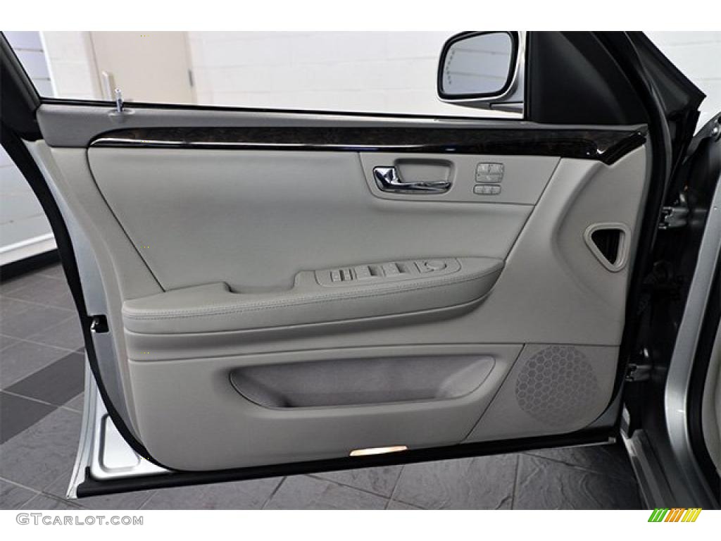 2008 Cadillac DTS Standard DTS Model Titanium/Dark Titanium Door Panel Photo #47064488