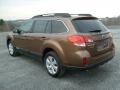 2011 Caramel Bronze Pearl Subaru Outback 2.5i Premium Wagon  photo #9