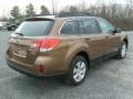 2011 Caramel Bronze Pearl Subaru Outback 2.5i Premium Wagon  photo #11