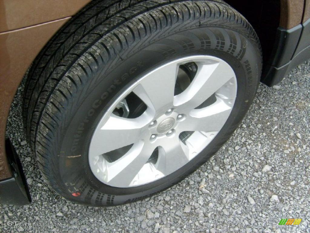 2011 Subaru Outback 2.5i Premium Wagon Wheel Photo #47064563