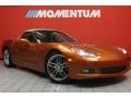 Atomic Orange Metallic 2007 Chevrolet Corvette Convertible