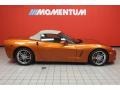 Atomic Orange Metallic - Corvette Convertible Photo No. 4