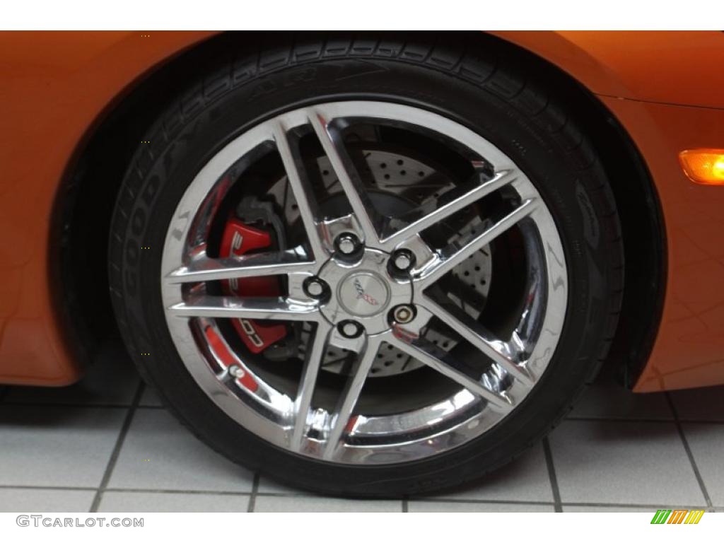 2007 Chevrolet Corvette Convertible Wheel Photo #47064698