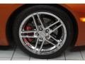 2007 Atomic Orange Metallic Chevrolet Corvette Convertible  photo #9