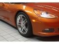 2007 Atomic Orange Metallic Chevrolet Corvette Convertible  photo #10