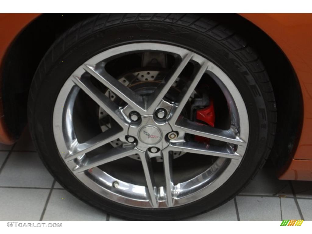 2007 Chevrolet Corvette Convertible Wheel Photo #47064728