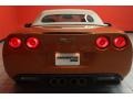 2007 Atomic Orange Metallic Chevrolet Corvette Convertible  photo #13