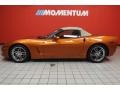 Atomic Orange Metallic - Corvette Convertible Photo No. 14