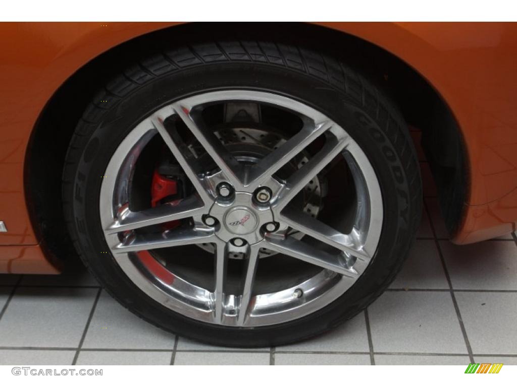 2007 Chevrolet Corvette Convertible Wheel Photo #47064791