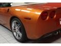Atomic Orange Metallic - Corvette Convertible Photo No. 16