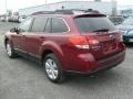 2011 Ruby Red Pearl Subaru Outback 2.5i Limited Wagon  photo #9