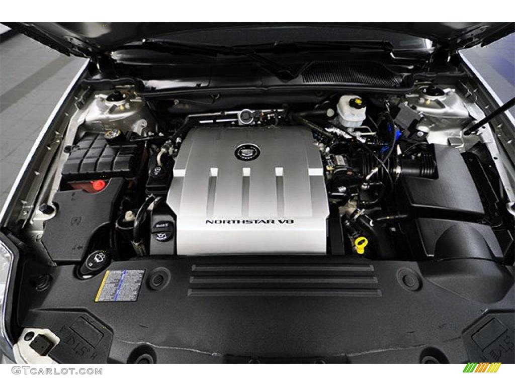 2008 Cadillac DTS Standard DTS Model 4.6 Liter DOHC 32-Valve VVT Northstar V8 Engine Photo #47064929