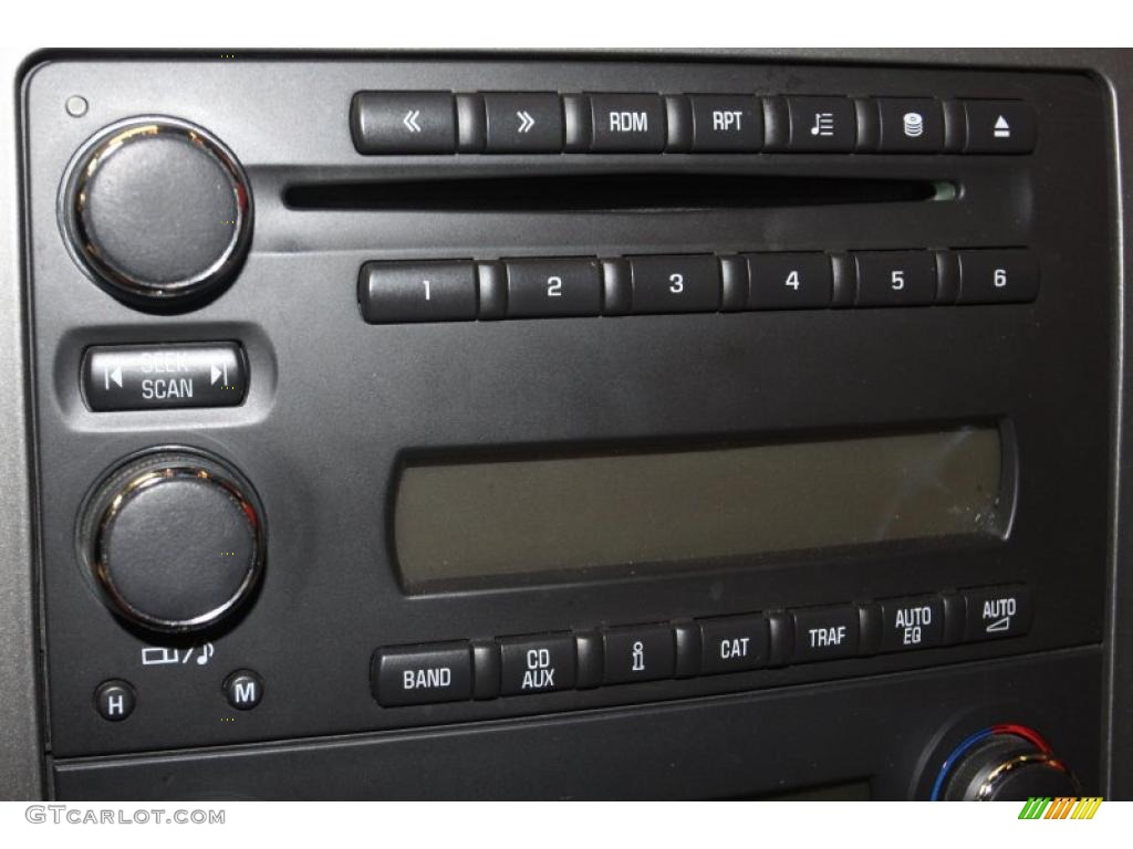 2007 Chevrolet Corvette Convertible Controls Photo #47064941