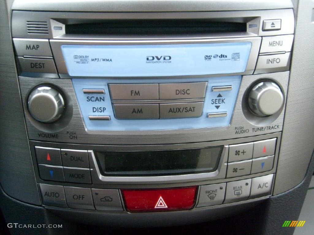 2011 Subaru Outback 2.5i Limited Wagon Controls Photo #47064983