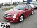 Crystal Red - STS 4 V6 AWD Photo No. 3