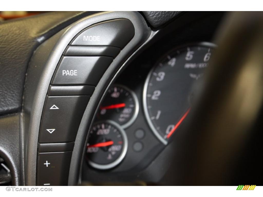 2007 Chevrolet Corvette Convertible Controls Photo #47065028