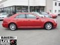 Crystal Red - STS 4 V6 AWD Photo No. 8