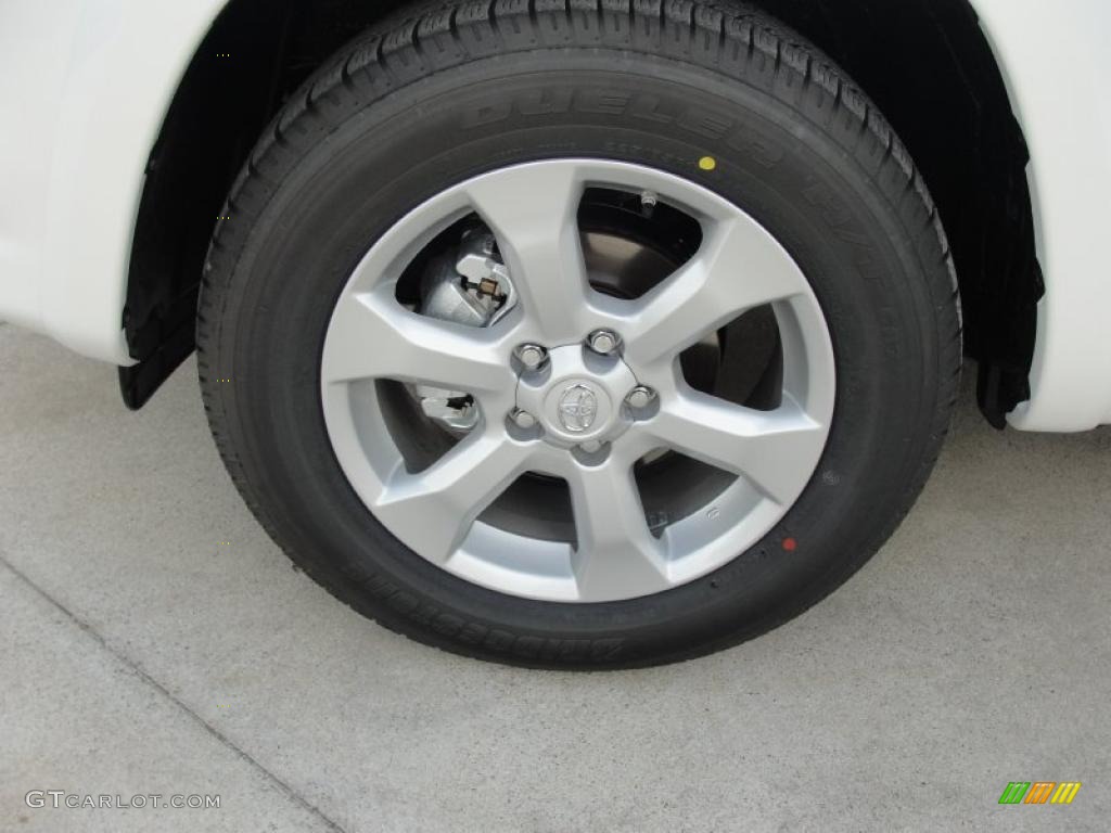 2011 Toyota RAV4 Limited Wheel Photo #47065667