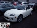 Marble White - MX-5 Miata Sport Roadster Photo No. 3