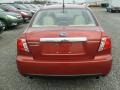 Paprika Red Pearl - Impreza 2.5i Premium Sedan Photo No. 9
