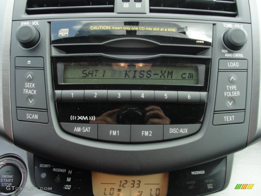 2011 Toyota RAV4 Limited Controls Photo #47065928