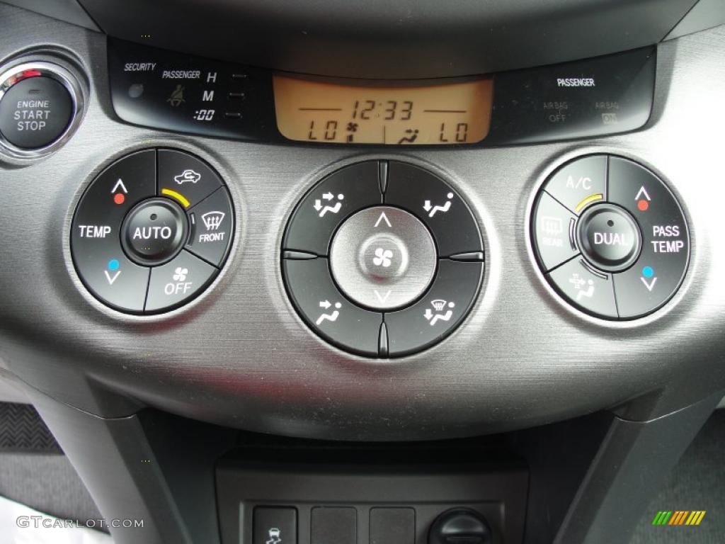 2011 Toyota RAV4 Limited Controls Photo #47065943