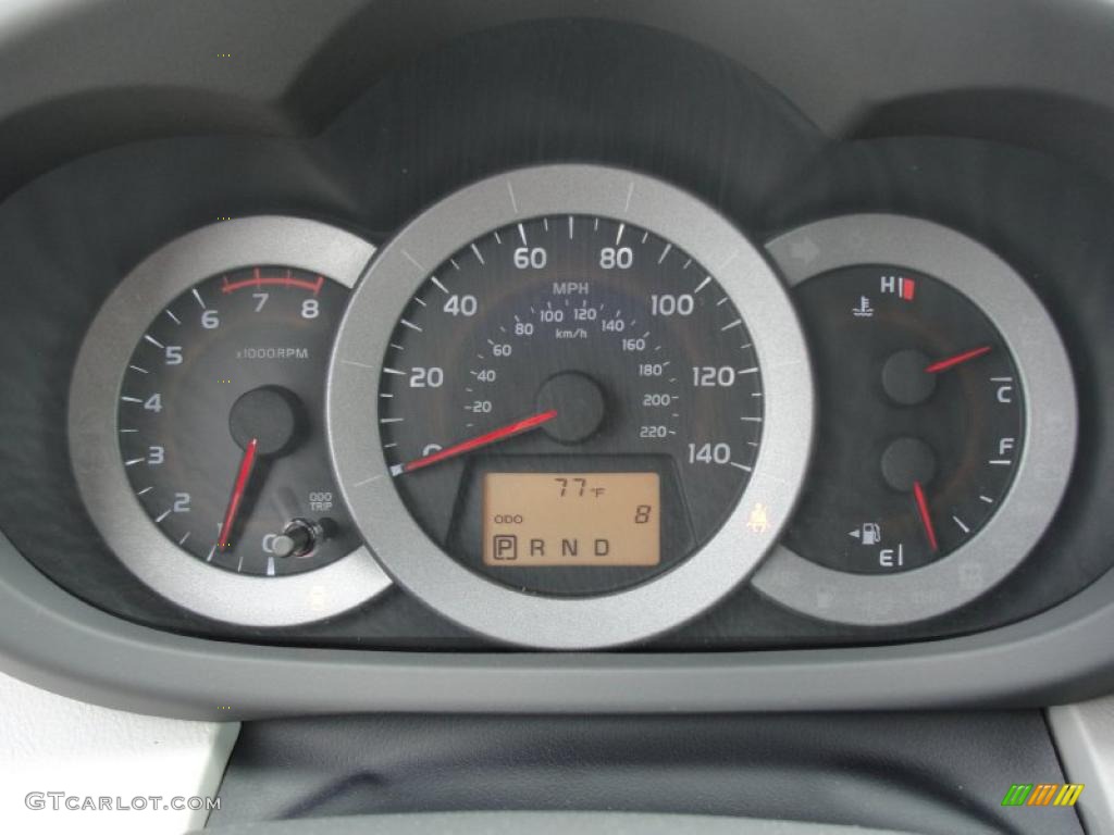 2011 Toyota RAV4 Limited Gauges Photo #47066027