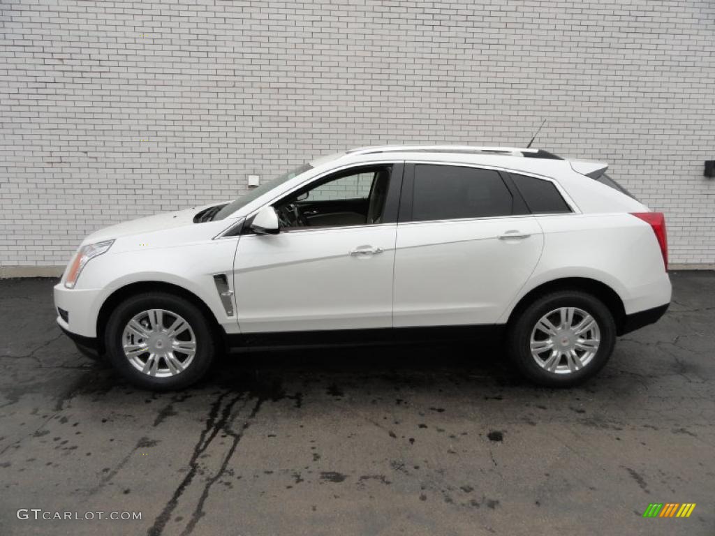 Platinum Ice Tricoat 2011 Cadillac SRX FWD Exterior Photo #47066096