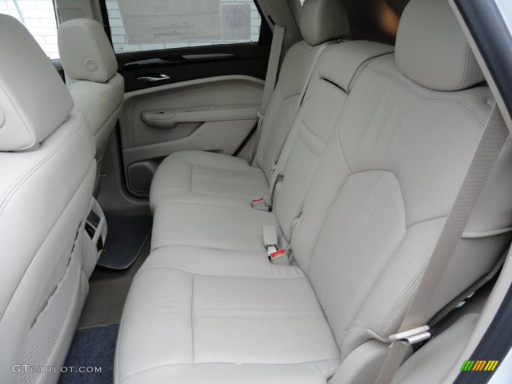 Shale/Brownstone Interior 2011 Cadillac SRX FWD Photo #47066145