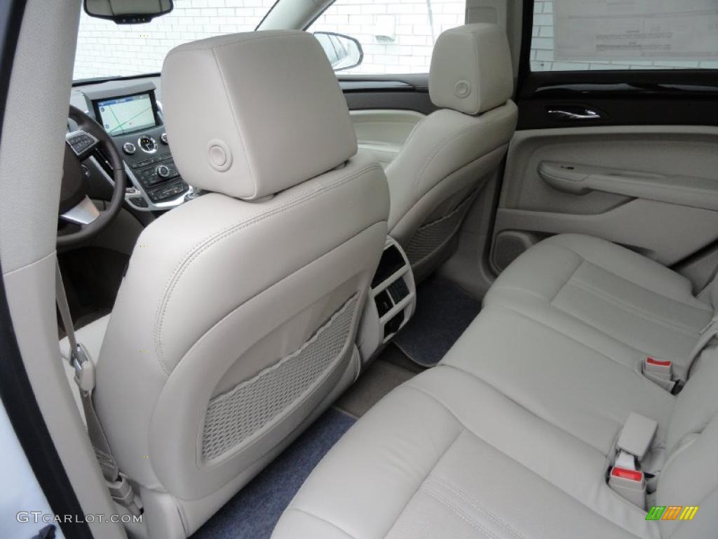 Shale/Brownstone Interior 2011 Cadillac SRX FWD Photo #47066156
