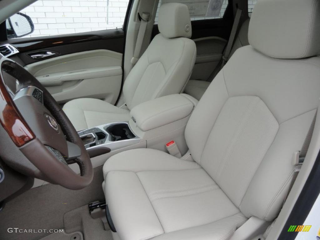Shale/Brownstone Interior 2011 Cadillac SRX FWD Photo #47066192